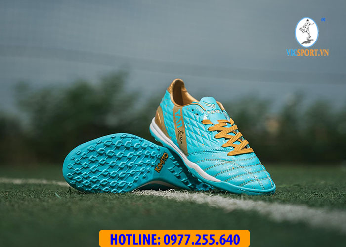 GIÀY ĐÁ BANH KAMITO TA11 TF XANH NGỌC - Hình ảnh 11