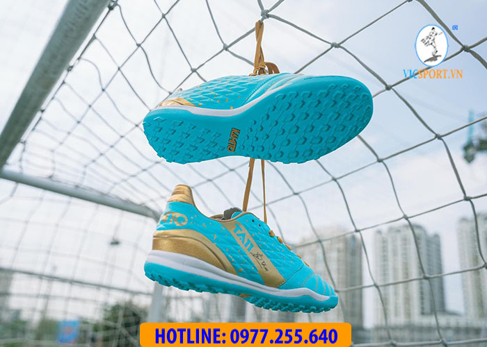GIÀY ĐÁ BANH KAMITO TA11 TF XANH NGỌC - Hình ảnh 12