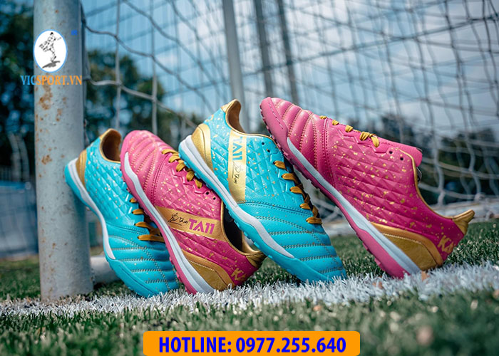 GIÀY ĐÁ BANH KAMITO TA11 TF MÀU HỒNG - Hình ảnh 13