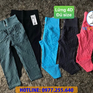 QUẦN DỆT LỬNG 5 MÀU