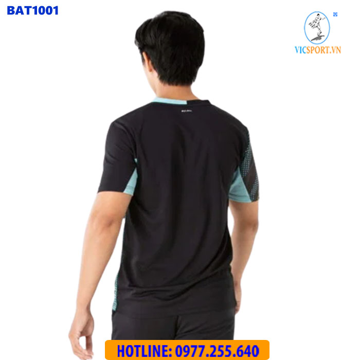 ÁO CẦU LÔNG NAM BULBAL BAT1001 XANH NGỌC - Hình ảnh 2