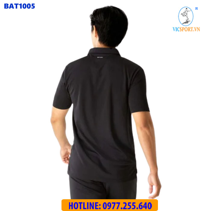 ÁO CẦU LÔNG NAM BULBAL BAT1005 XANH NGỌC - Hình ảnh 2