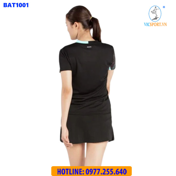 ÁO CẦU LÔNG NỮ BULBAL BAT1001 XANH NGỌC - Hình ảnh 2