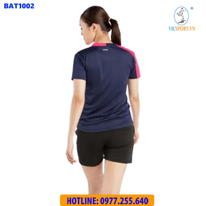 ÁO CẦU LÔNG NỮ BULBAL BAT1002 HỒNG TÍM - Hình ảnh 4
