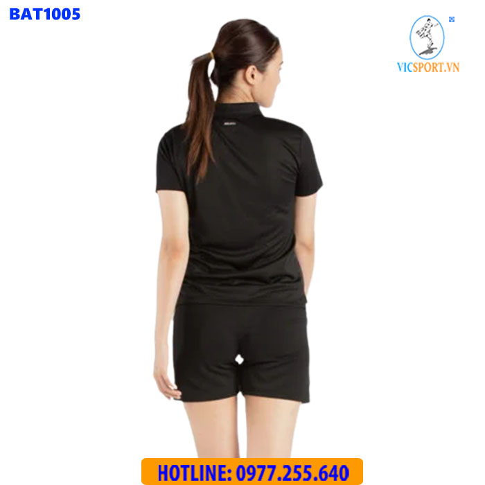 ÁO CẦU LÔNG NỮ BULBAL BAT1005 XANH NGỌC - Hình ảnh 4