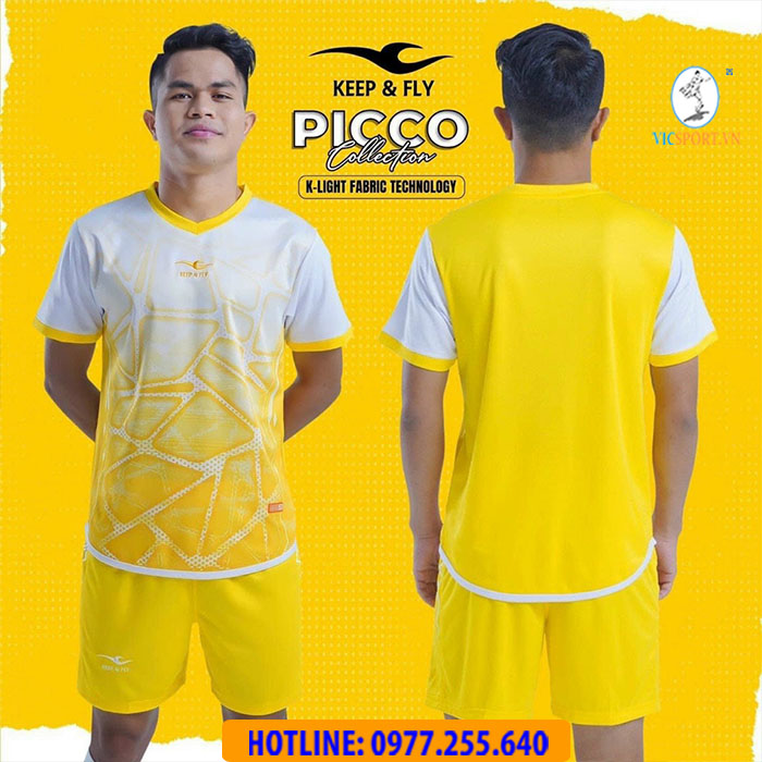 Áo bóng đá không logo Keepfly Picco - Hình ảnh 22