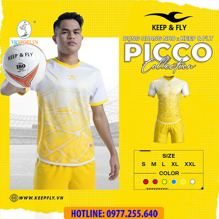 Áo bóng đá không logo Keepfly Picco - Hình ảnh 10