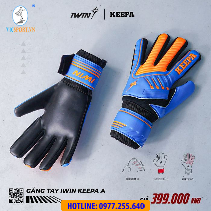 Găng tay thủ môn Iwin Keepa A - Hình ảnh 2
