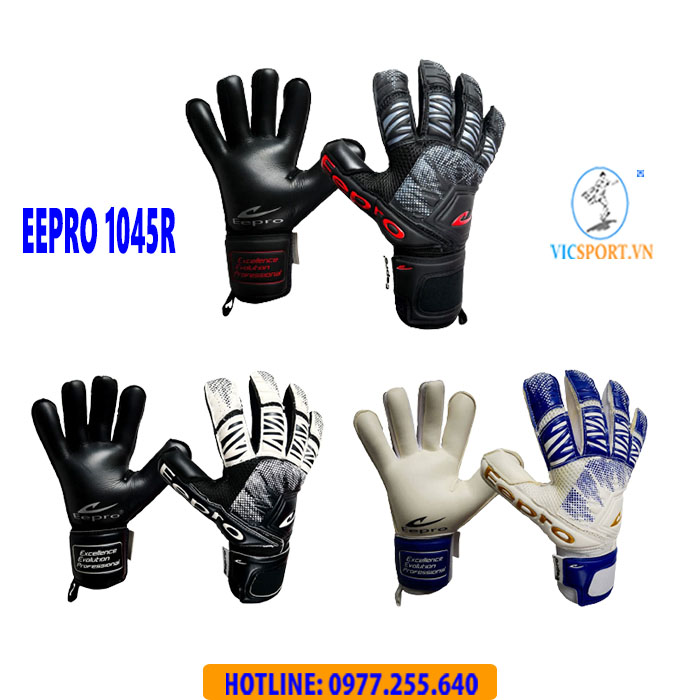 GĂNG TAY THỦ MÔN EEPRO 1045R ĐEN ĐỎ - Hình ảnh 3