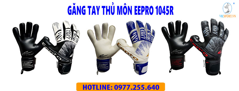 GĂNG TAY THỦ MÔN EEPRO 1045R ĐEN ĐỎ - Hình ảnh 2