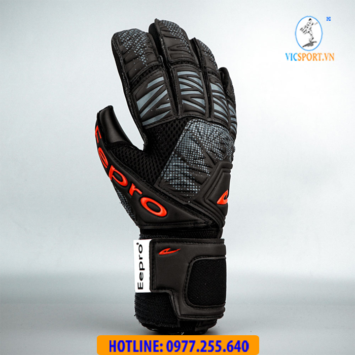 GĂNG TAY THỦ MÔN EEPRO 1045R ĐEN ĐỎ - Hình ảnh 5