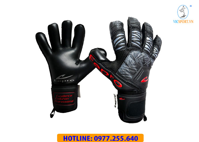 GĂNG TAY THỦ MÔN EEPRO 1045R ĐEN ĐỎ