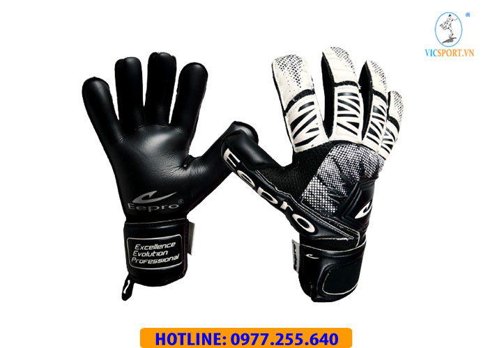 GĂNG TAY THỦ MÔN EEPRO 1045R ĐEN TRẮNG