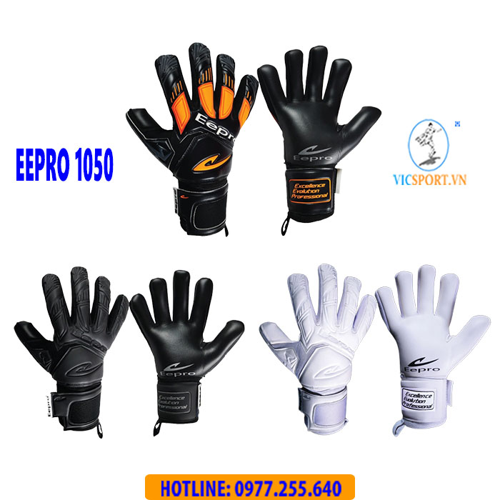 GĂNG TAY THỦ MÔN EEPRO 1050 MÀU ĐEN - Hình ảnh 3