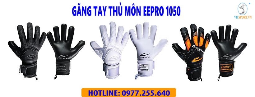GĂNG TAY THỦ MÔN EEPRO 1050 MÀU ĐEN - Hình ảnh 4