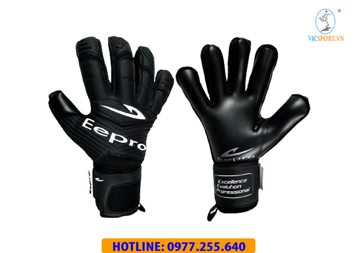 GĂNG TAY THỦ MÔN EEPRO 1052 ĐEN TRẮNG
