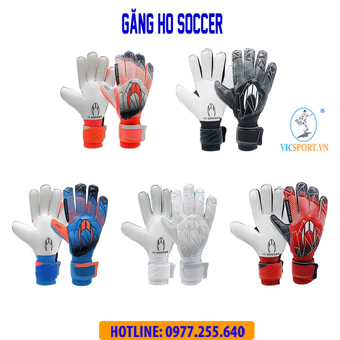 Găng tay thủ môn HO Soccer màu đen - Hình ảnh 3