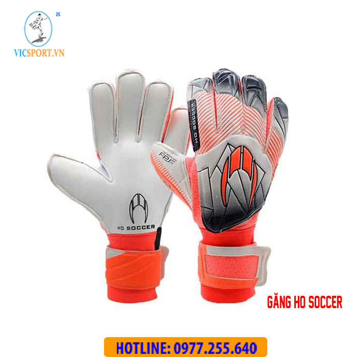 Găng tay thủ môn HO Soccer màu cam - Hình ảnh 13