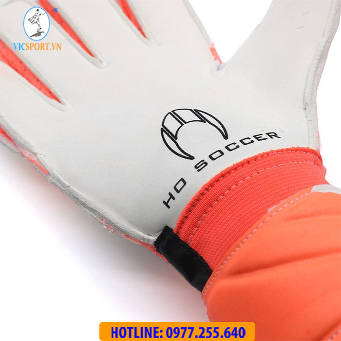 Găng tay thủ môn HO Soccer màu cam - Hình ảnh 10