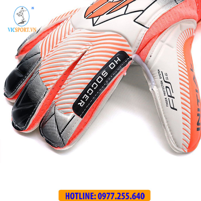 Găng tay thủ môn HO Soccer màu cam - Hình ảnh 8