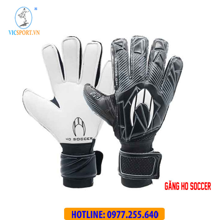 Găng tay thủ môn HO Soccer màu đen - Hình ảnh 9