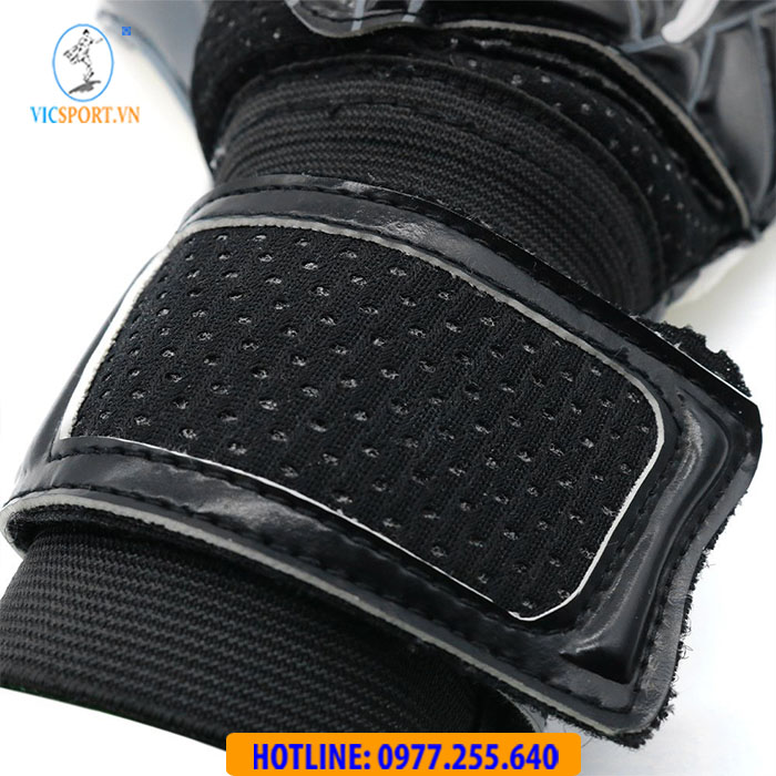 Găng tay thủ môn HO Soccer màu đen - Hình ảnh 8