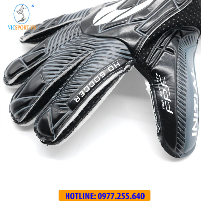 Găng tay thủ môn HO Soccer màu đen - Hình ảnh 7