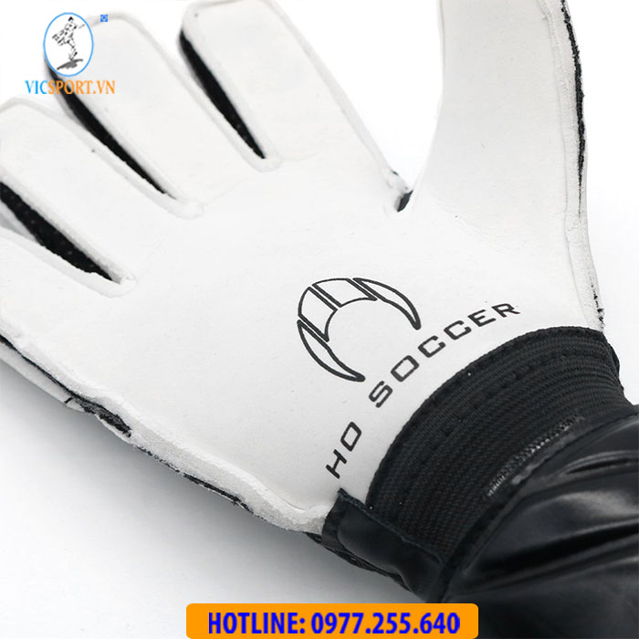 Găng tay thủ môn HO Soccer màu đen - Hình ảnh 5
