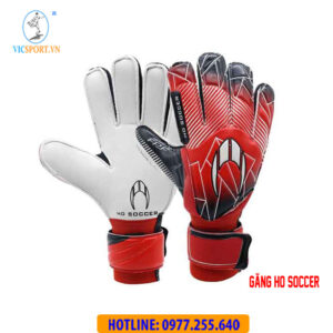 Găng tay thủ môn HO Soccer màu đỏ
