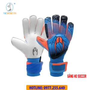 Găng tay thủ môn HO Soccer màu xanh