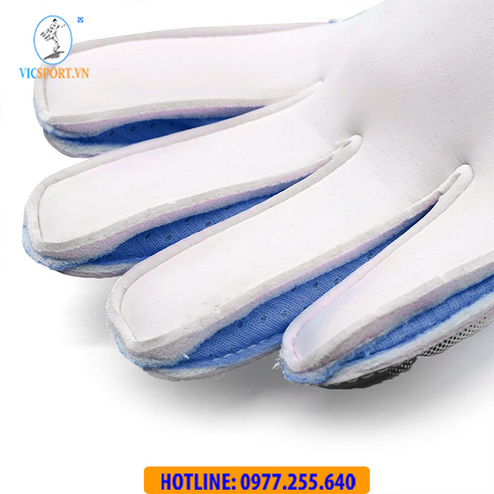 Găng tay thủ môn HO Soccer màu xanh - Hình ảnh 7