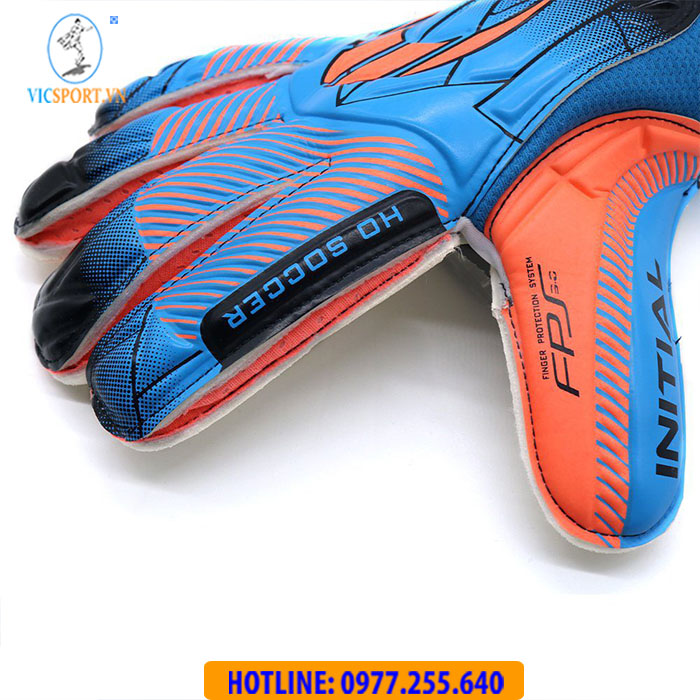 Găng tay thủ môn HO Soccer màu xanh - Hình ảnh 6