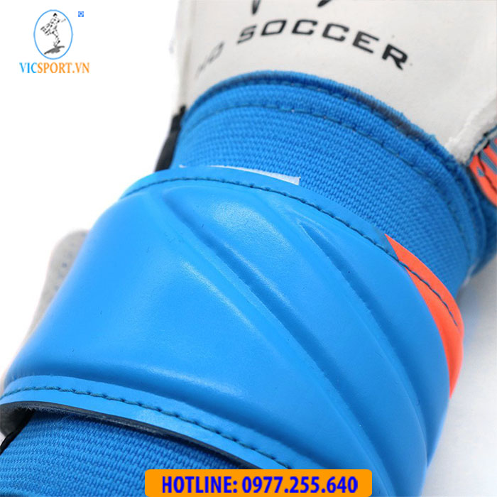 Găng tay thủ môn HO Soccer màu xanh - Hình ảnh 5