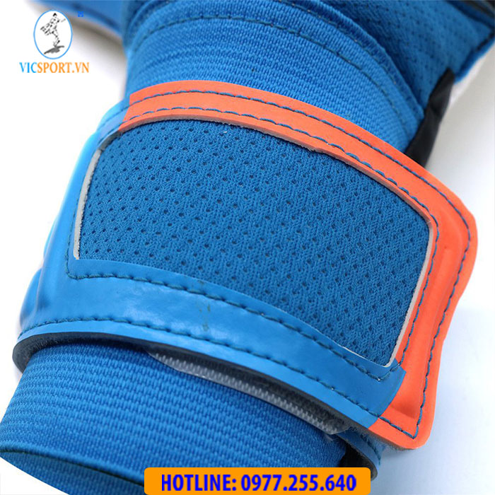 Găng tay thủ môn HO Soccer màu xanh - Hình ảnh 4