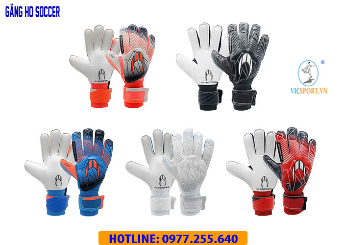 Găng tay thủ môn HO Soccer màu đen - Hình ảnh 2