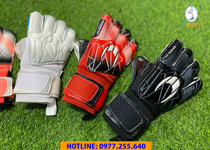 Găng tay thủ môn HO Soccer màu đen - Hình ảnh 10