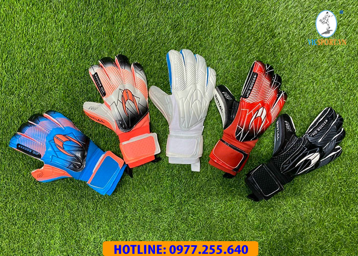 Găng tay thủ môn HO Soccer màu đen - Hình ảnh 12