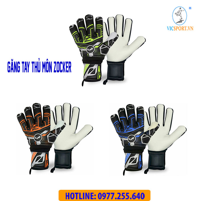 GĂNG TAY THỦ MÔN ZOCKER ĐEN DẠ QUANG - Hình ảnh 2