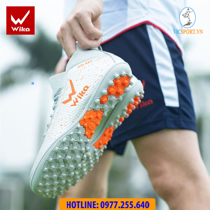 GIÀY ĐÁ BANH WIKA GALAXY MÀU XÁM - Hình ảnh 4