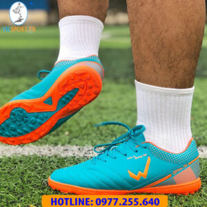GIÀY ĐÁ BANH WIKA QH19 NEO MÀU XANH NGỌC