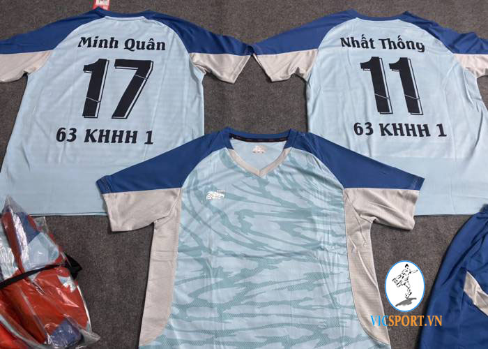 ÁO FREEDOM XANH NGỌC IN CHO KHÁCH - Hình ảnh 5