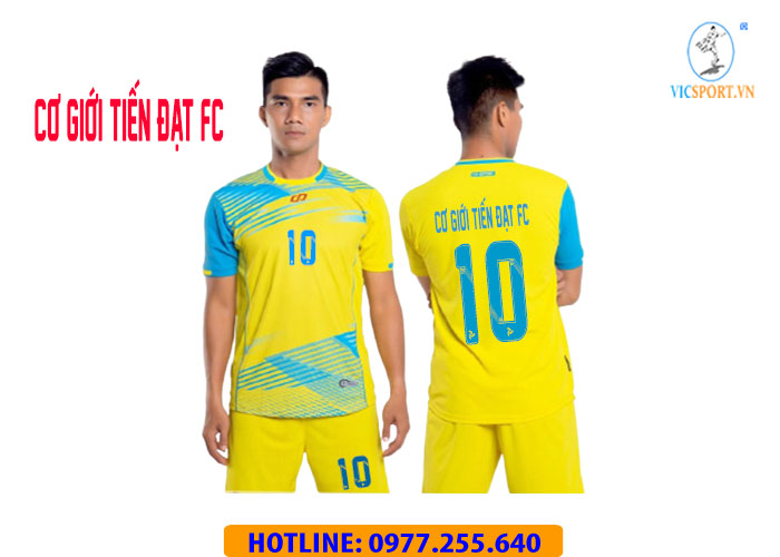 CƠ GIỚI TIẾN ĐẠT FC
