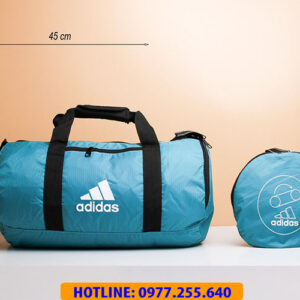 TÚI TRỐNG DÙ ADIDAS XANH BIỂN