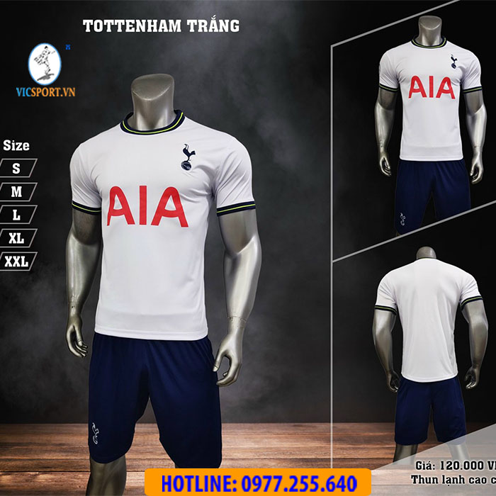 ÁO ĐÁ BANH CLB TOTTENHAM 2022-2023 SÂN NHÀ - Hình ảnh 8