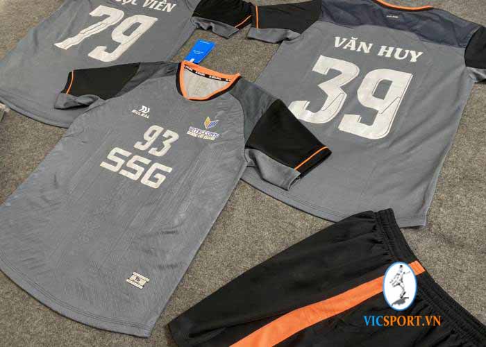 Áo đá banh không logo Bulbal Belona 2 - Hình ảnh 36