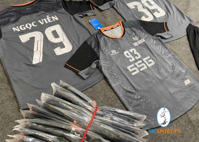 Áo đá banh không logo Bulbal Belona 2 - Hình ảnh 35