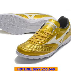 GIÀY ĐÁ BANH MIZUNO MORELIA NEO TF VÀNG ĐỒNG