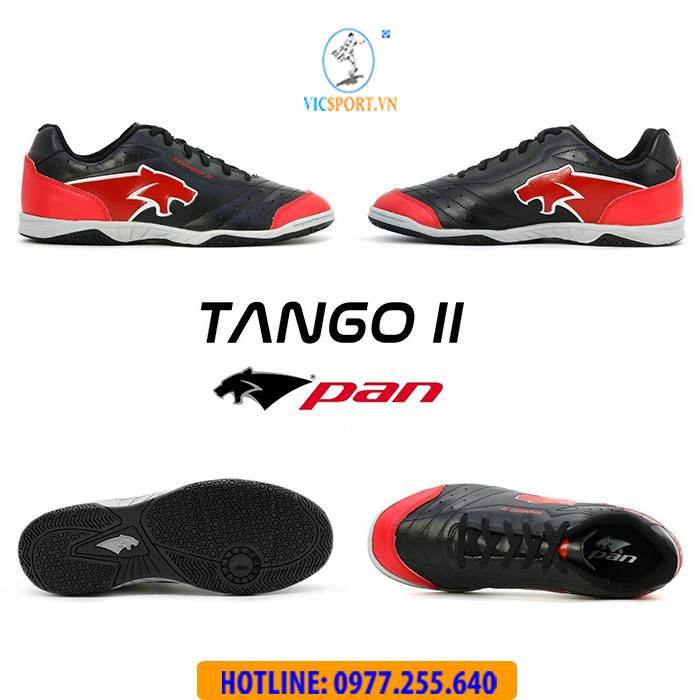 GIÀY PAN THÁI TANGO 2 IC MÀU ĐEN - Hình ảnh 2