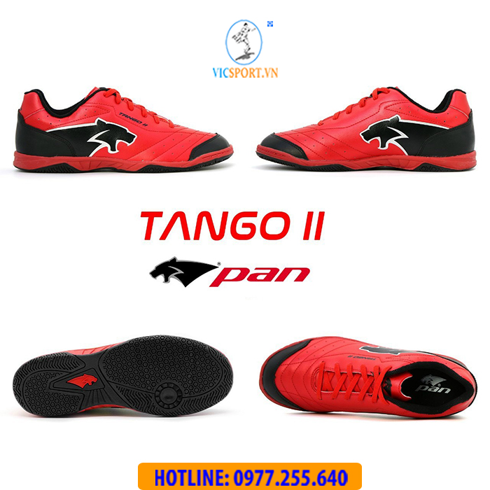 GIÀY PAN THÁI TANGO 2 IC MÀU ĐỎ - Hình ảnh 2