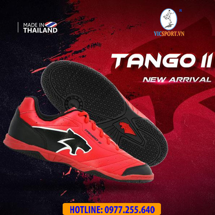 GIÀY PAN THÁI TANGO 2 IC MÀU ĐỎ